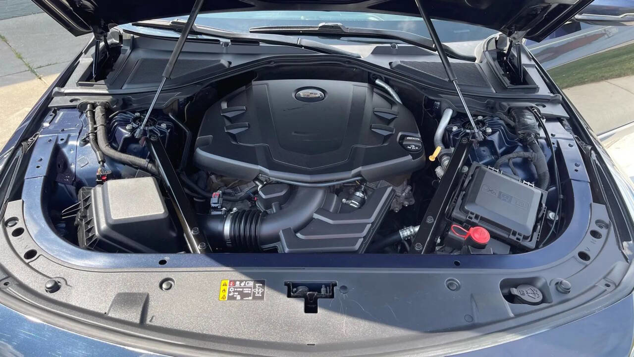 Used 2018 Cadillac CT6 3.6 AWD image 30