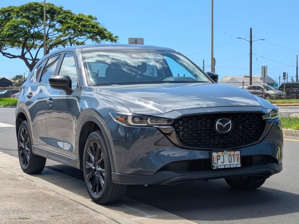 Used 2025 MAZDA CX-5 Carbon Edition AWD/4WD image 6