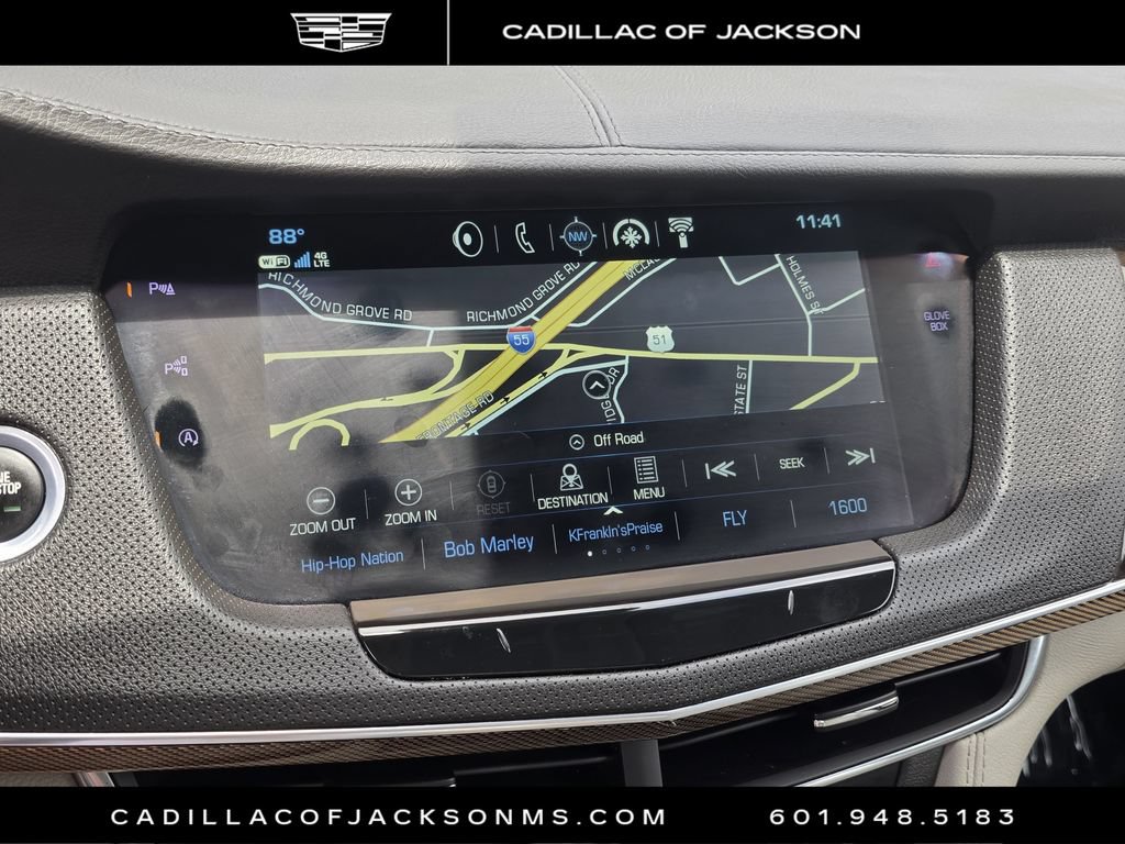 Used 2018 Cadillac CT6 Luxury w/ Active Chassis Package AWD/4WD image 15