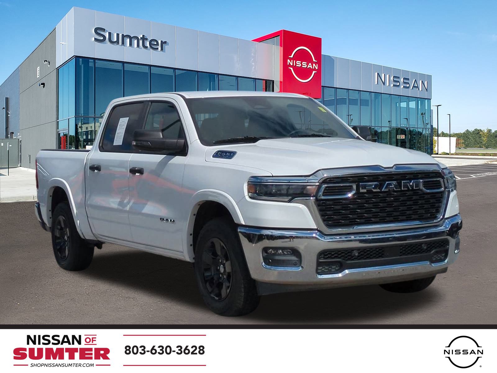 Used 2025 RAM 1500 Big Horn