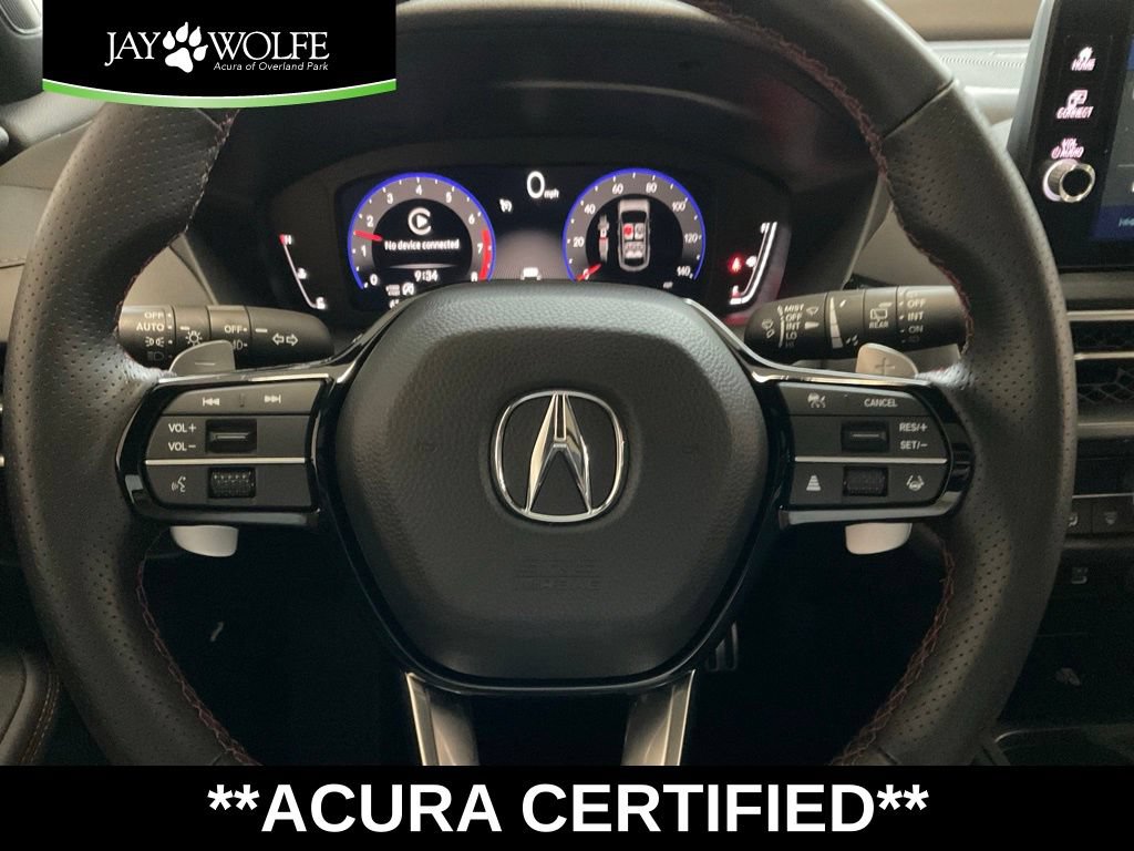 Certified 2025 Acura ADX A-Spec AWD/4WD image 12