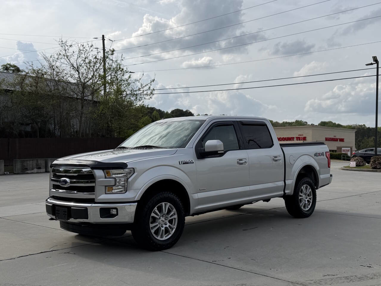 Used 2016 Ford F150 Lariat AWD/4WD image 1