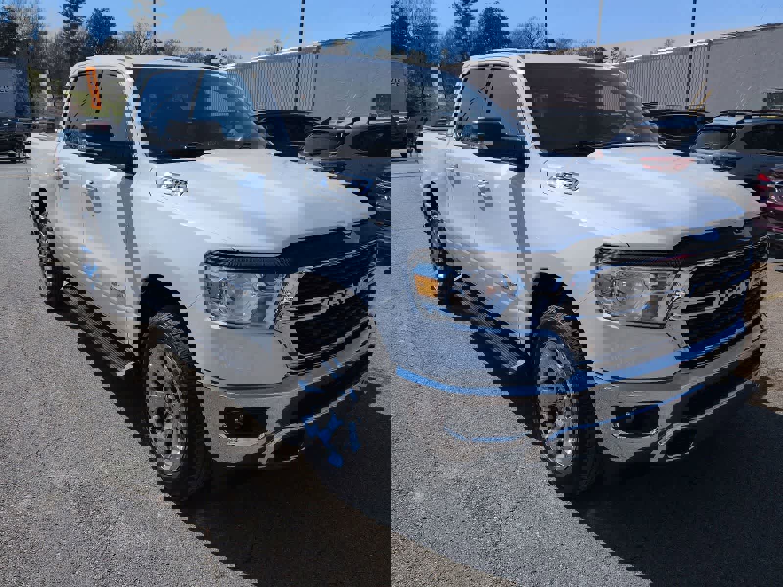 Certified 2022 RAM 1500 Big Horn image 2