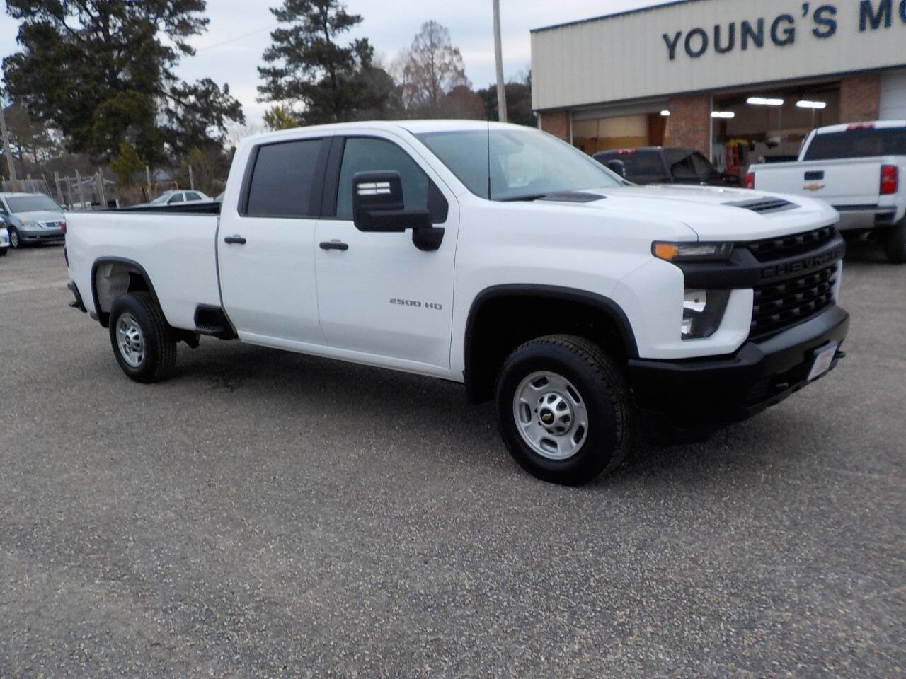 Used 2022 Chevrolet Silverado 2500 W/T w/ WT Fleet Convenience Package image 8