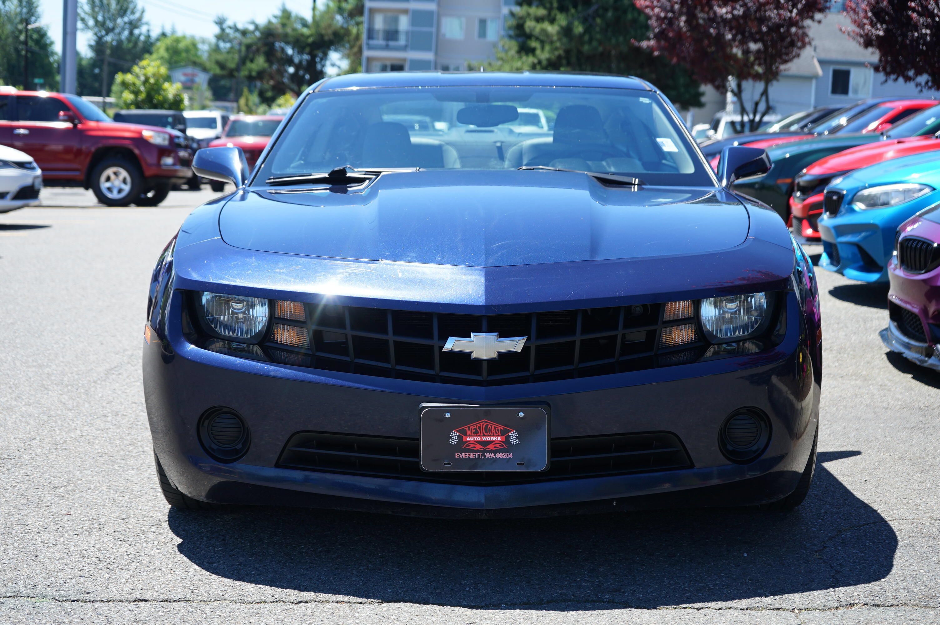 Used 2012 Chevrolet Camaro LS RWD image 8