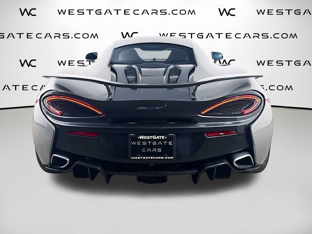 Used 2016 McLaren 570S Coupe image 7