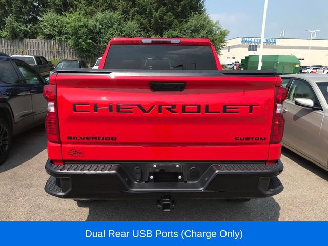 Certified 2024 Chevrolet Silverado 1500 Custom Trail Boss w/ LPO, Dark Essentials Package image 11