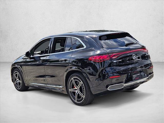 Used 2024 Mercedes-Benz EQE AMG 4MATIC SUV image 8