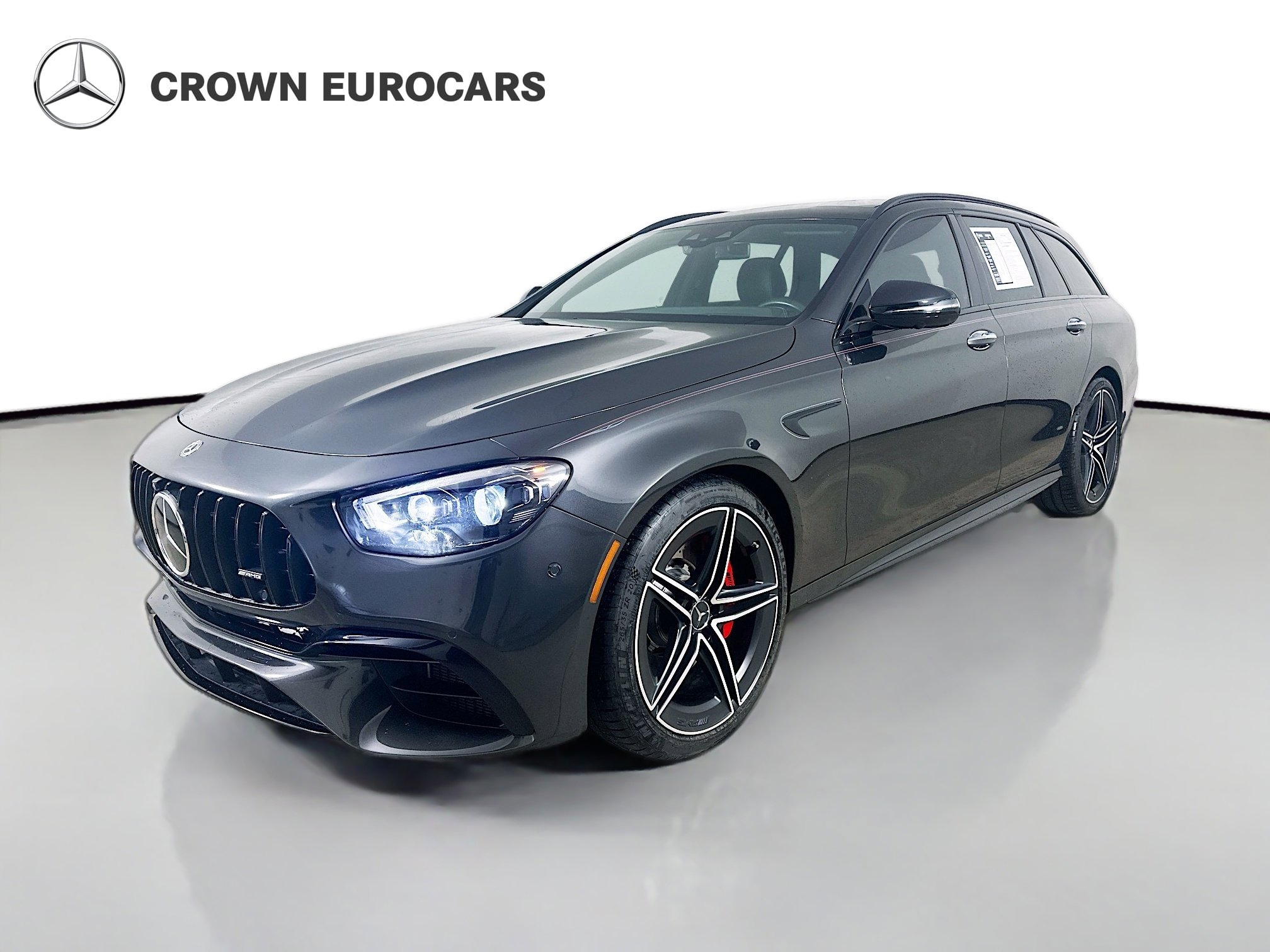 Certified 2021 Mercedes-Benz E 63 AMG S image 1