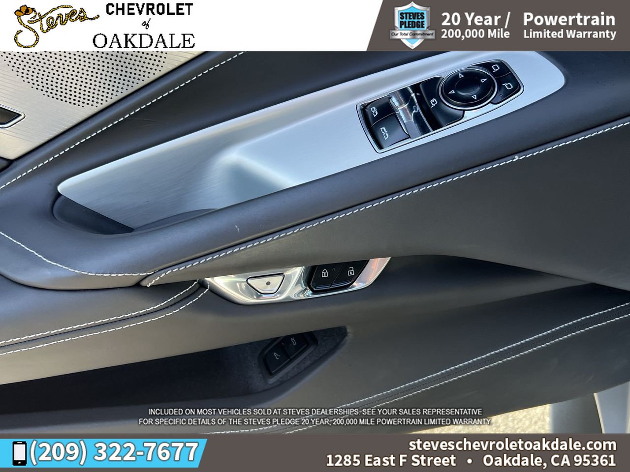 Certified 2022 Chevrolet Corvette Stingray Premium Cpe w/ Z51 Performance Package RWD image 25