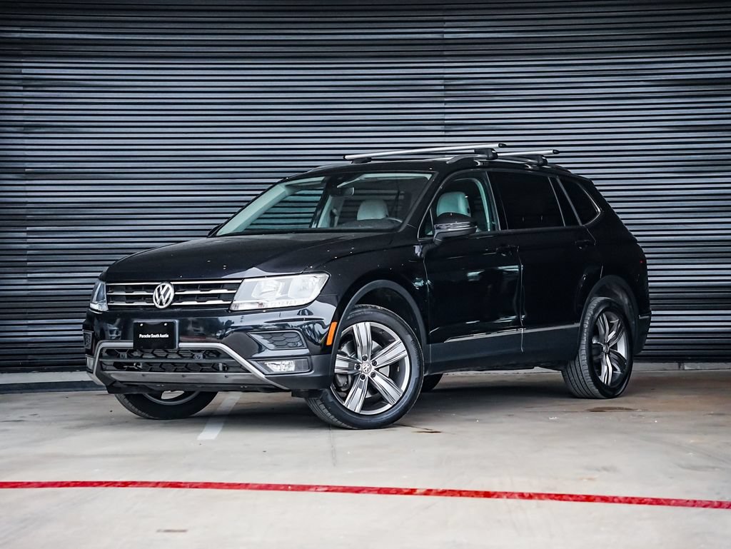 Used 2020 Volkswagen Tiguan SEL AWD/4WD video 1
