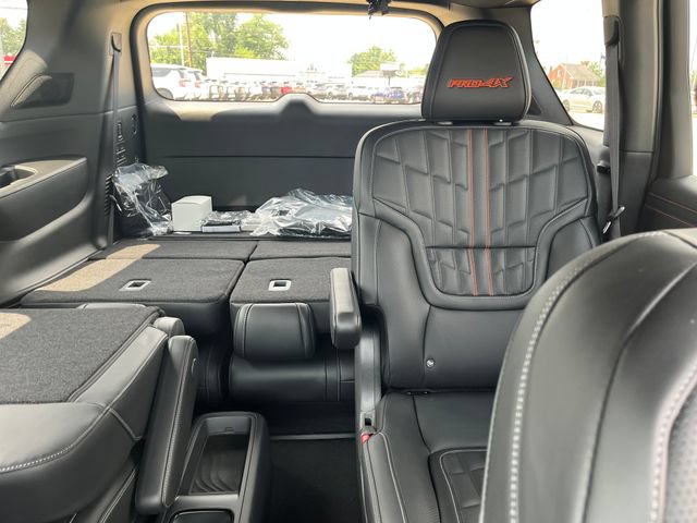 New 2026 Nissan Armada PRO-4X w/ Captain's Chari Seat Package AWD/4WD image 13