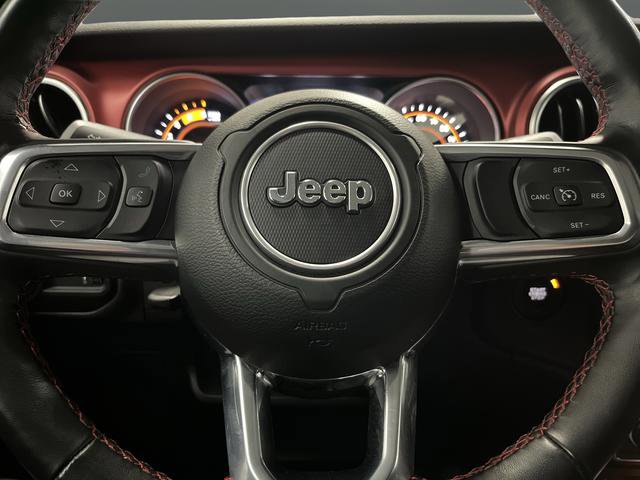 Used 2023 Jeep Gladiator Rubicon w/ Cold Weather Group image 16