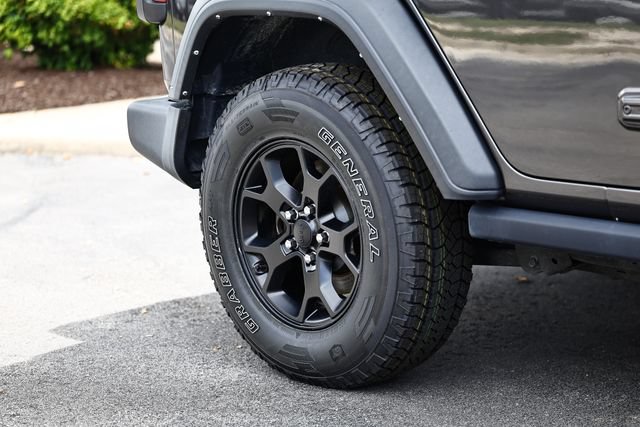 Used 2021 Jeep Wrangler Unlimited Sport AWD/4WD image 5