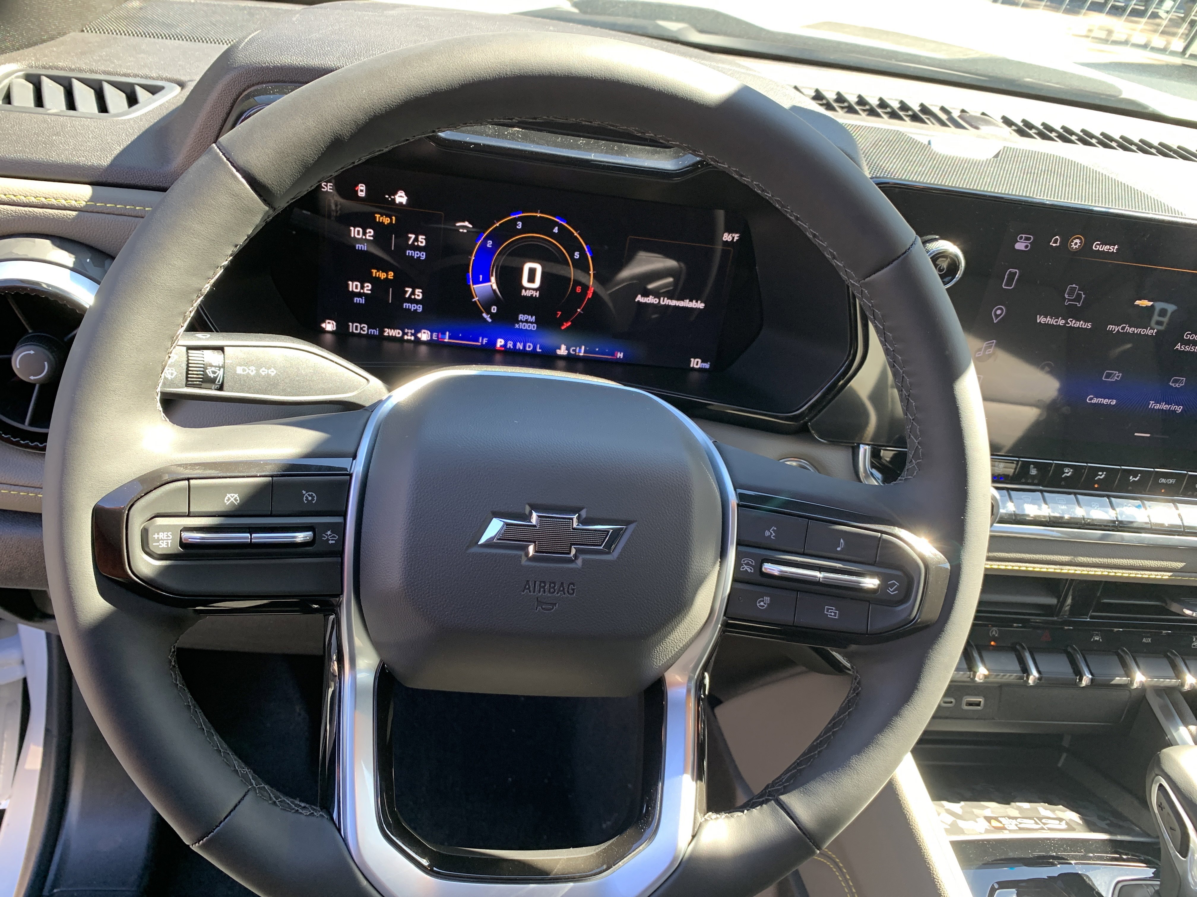 New 2026 Chevrolet Colorado ZR2 w/ Technology Package image 13