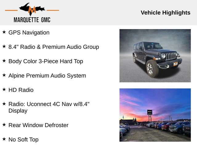 Used 2019 Jeep Wrangler Unlimited Sahara image 3