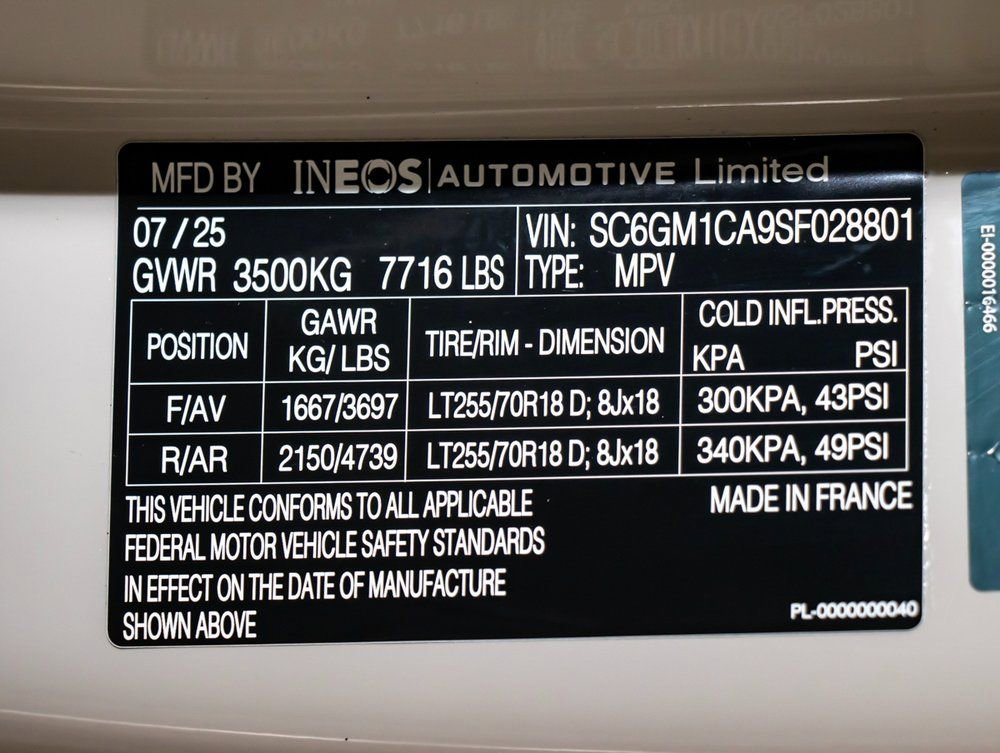 New 2025 INEOS Grenadier AWD/4WD image 23