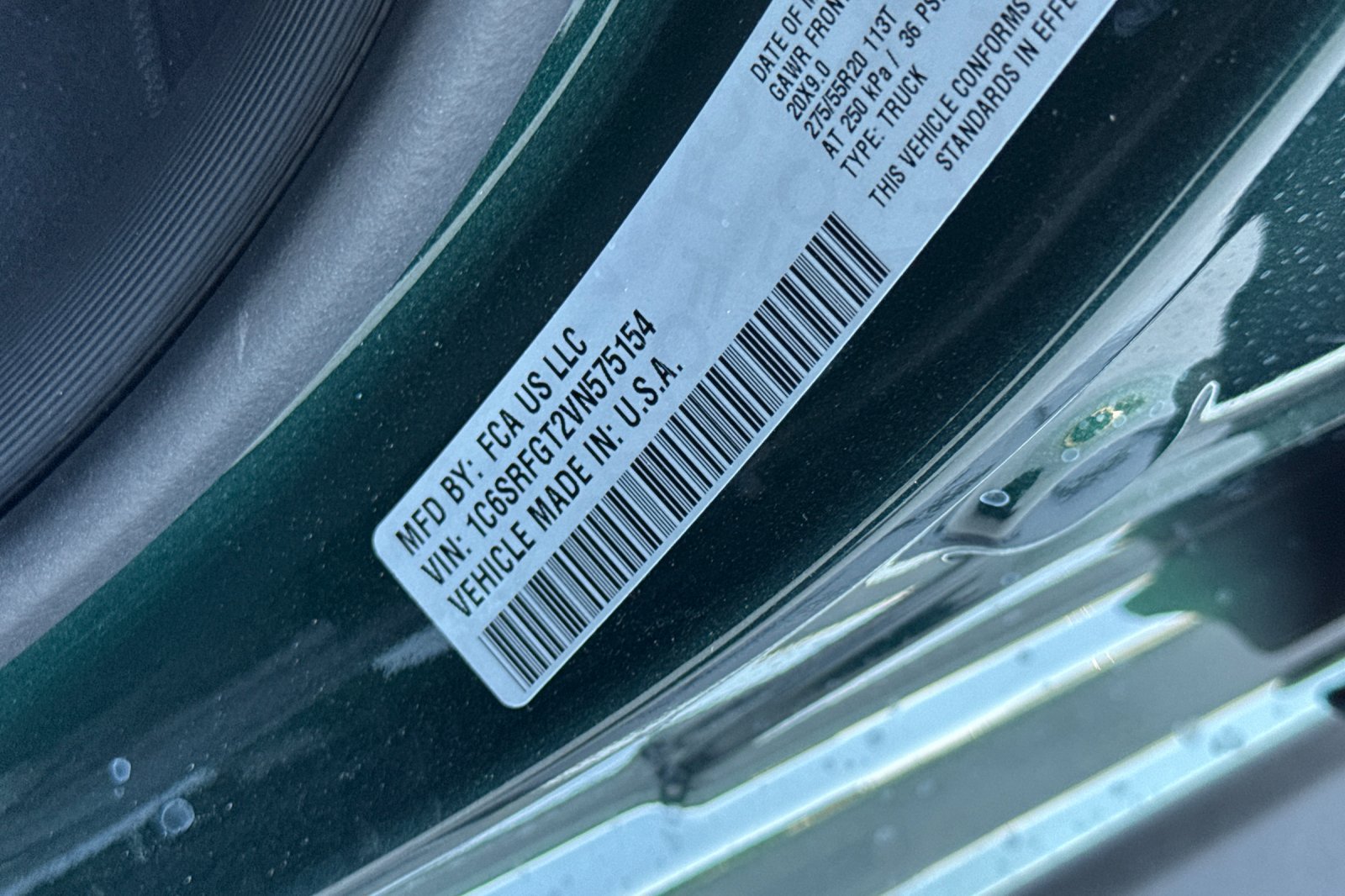 New 2027 RAM 1500 Express AWD/4WD image 26