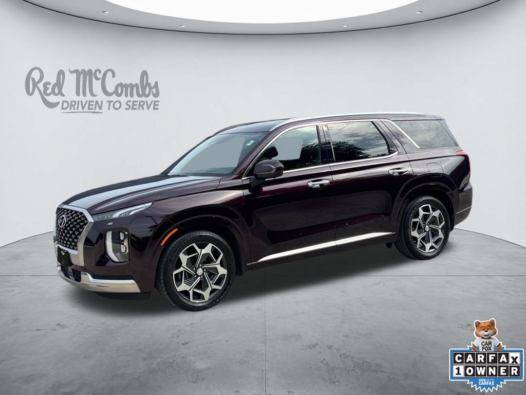 Used 2022 Hyundai Palisade Calligraphy w/ Cargo Package AWD/4WD image 1