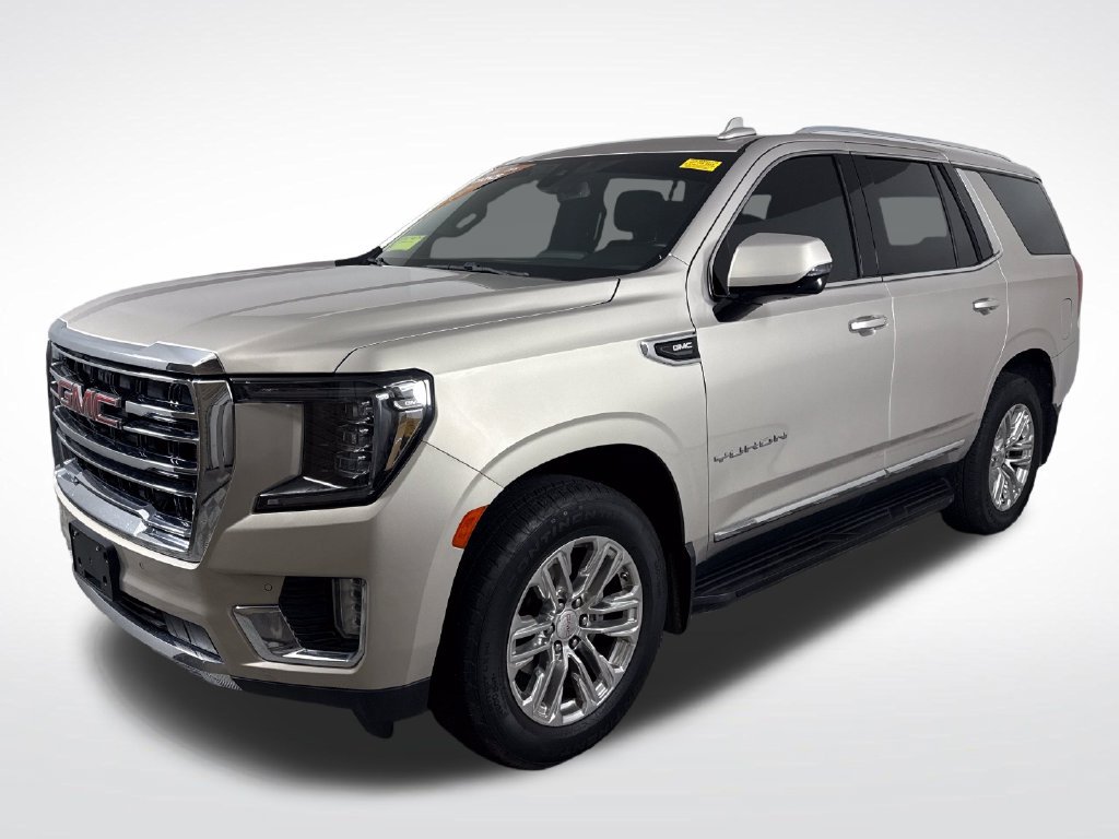 Used 2021 GMC Yukon SLT w/ SLT Luxury Plus Package AWD/4WD image 7