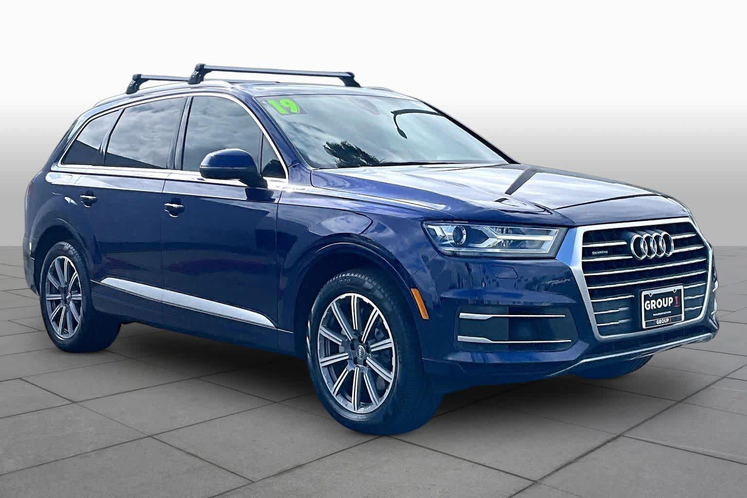 Used 2019 Audi Q7 3.0T Premium AWD/4WD image 2