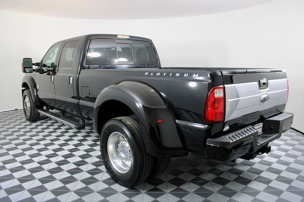 Used 2016 Ford F450 Platinum AWD/4WD image 6