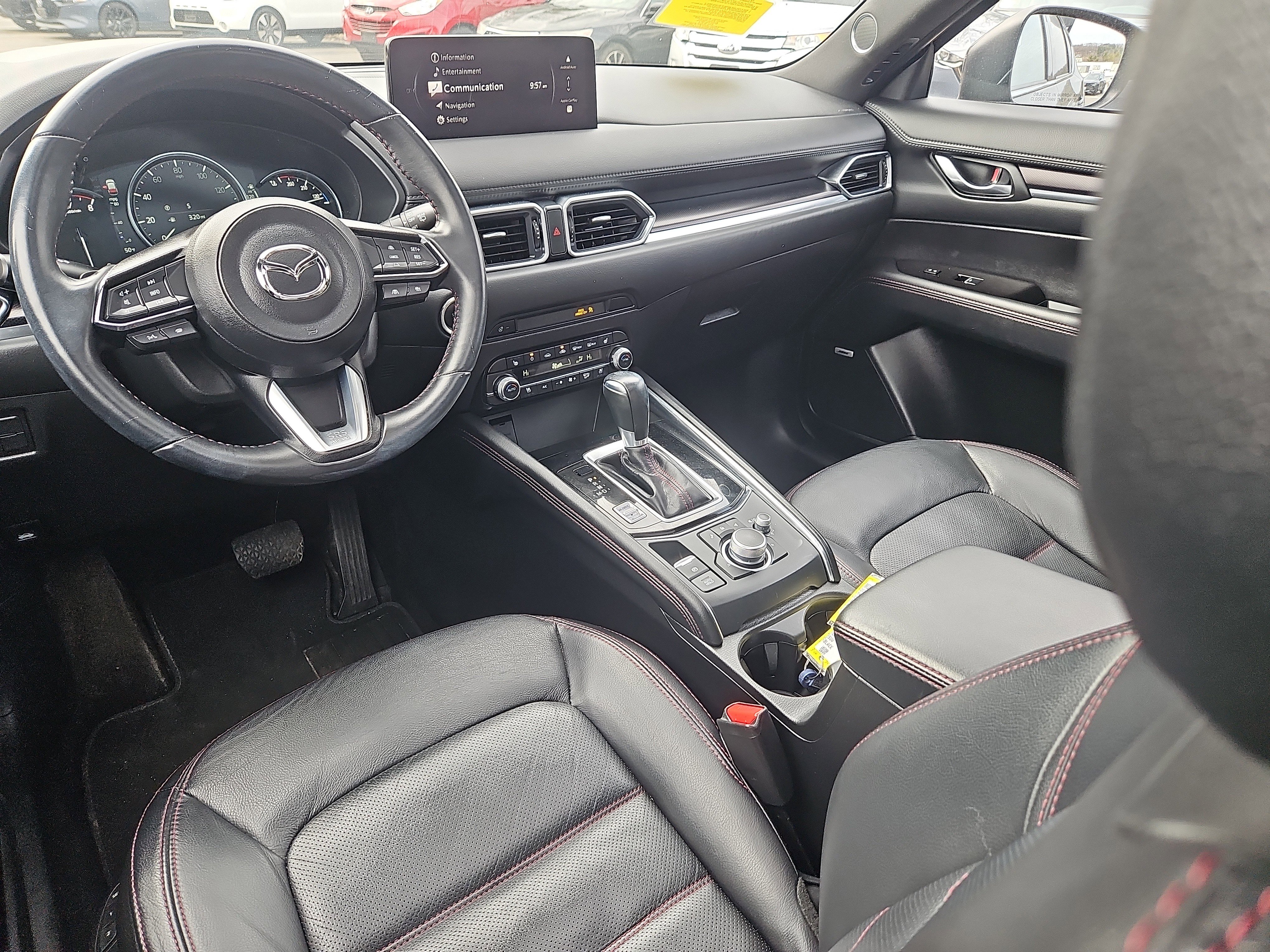 Certified 2024 MAZDA CX-5 2.5 Turbo w/ Premium Package AWD/4WD image 2