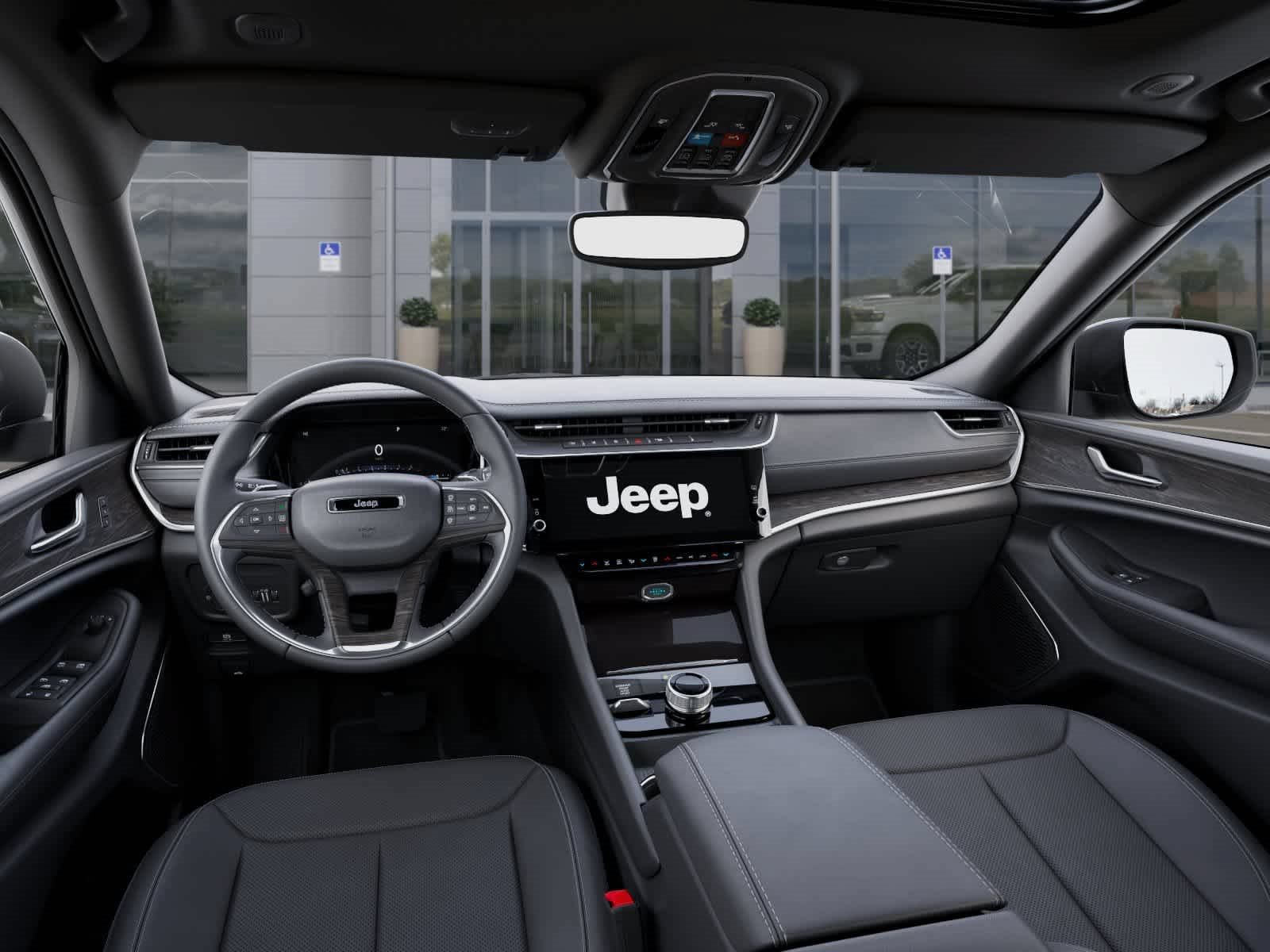 New 2026 Jeep Grand Cherokee L Limited AWD/4WD image 14