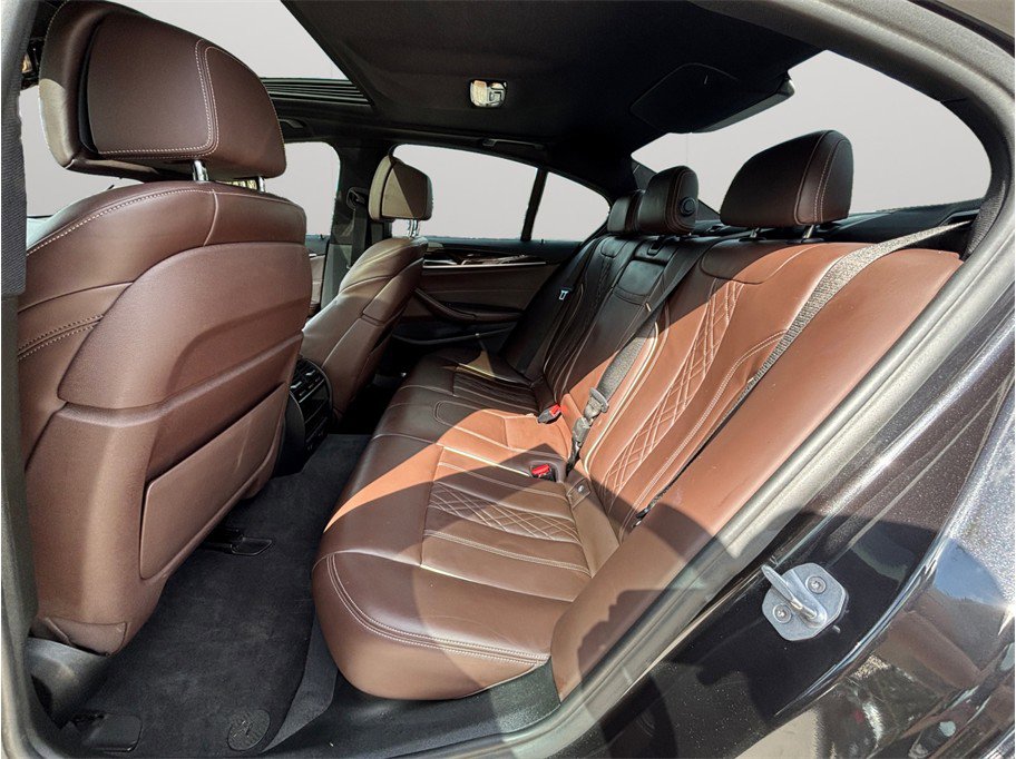 Used 2018 BMW 540i RWD image 41