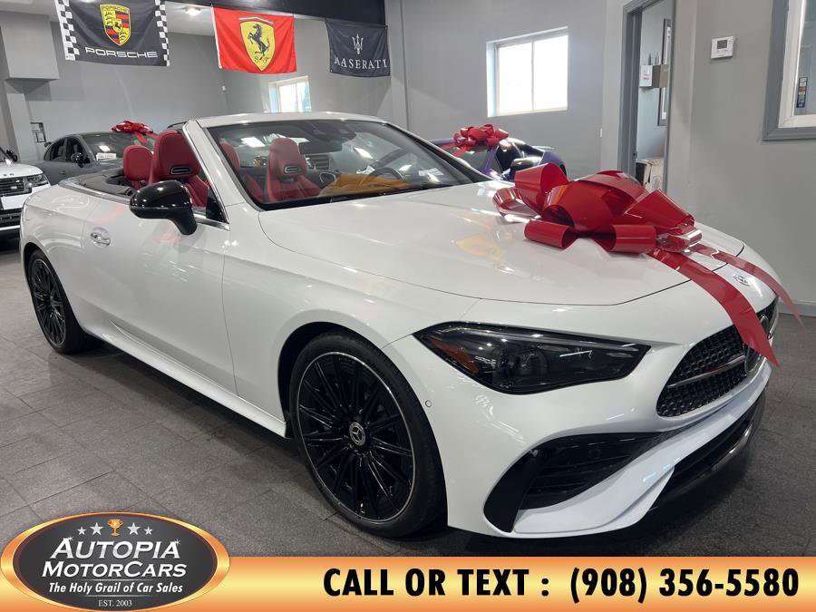 Used 2024 Mercedes-Benz CLE 450 4MATIC Cabriolet image 6