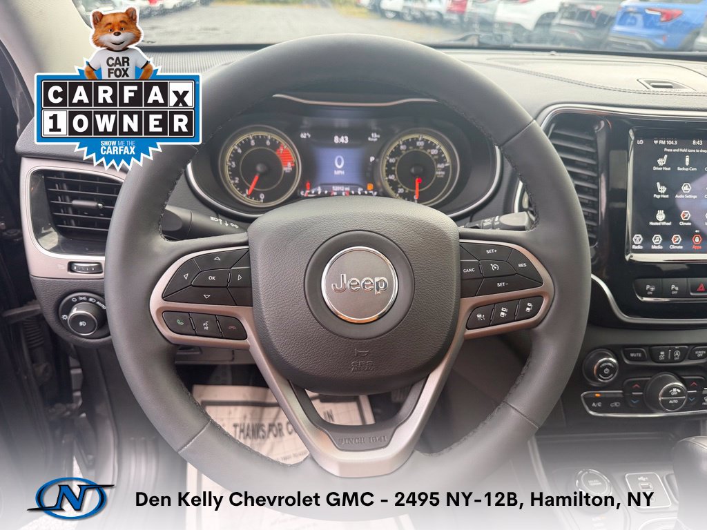 Used 2022 Jeep Cherokee Limited AWD/4WD image 3