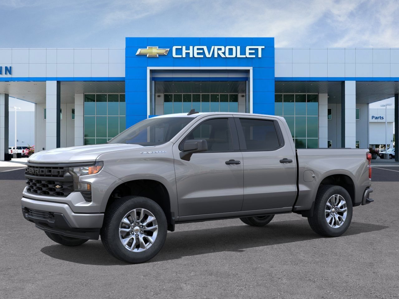 New 2026 Chevrolet Silverado 1500 Custom RWD image 2