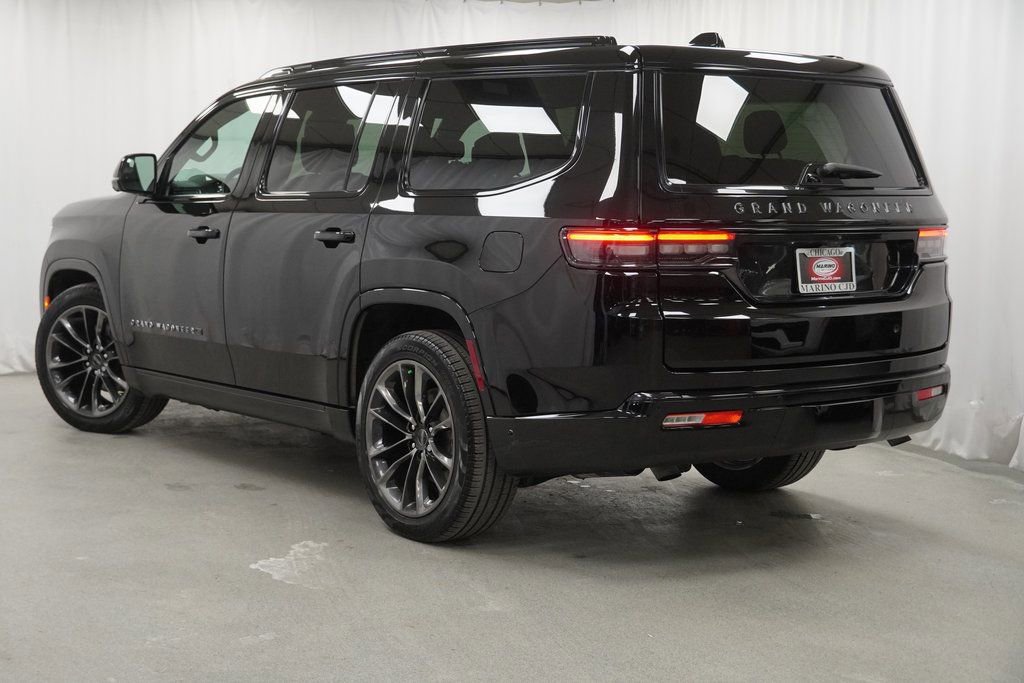 Certified 2024 Jeep Grand Wagoneer Series II w/ Quick Order Packagew 28T image 14