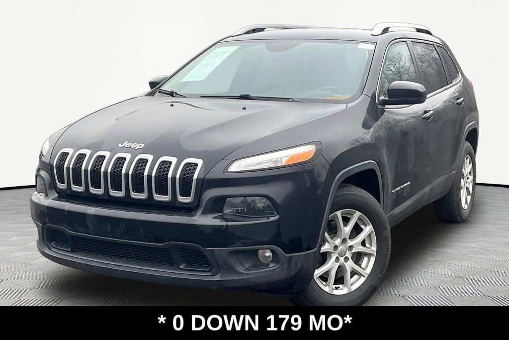 Used 2016 Jeep Cherokee Latitude w/ Safety/Convenience Group