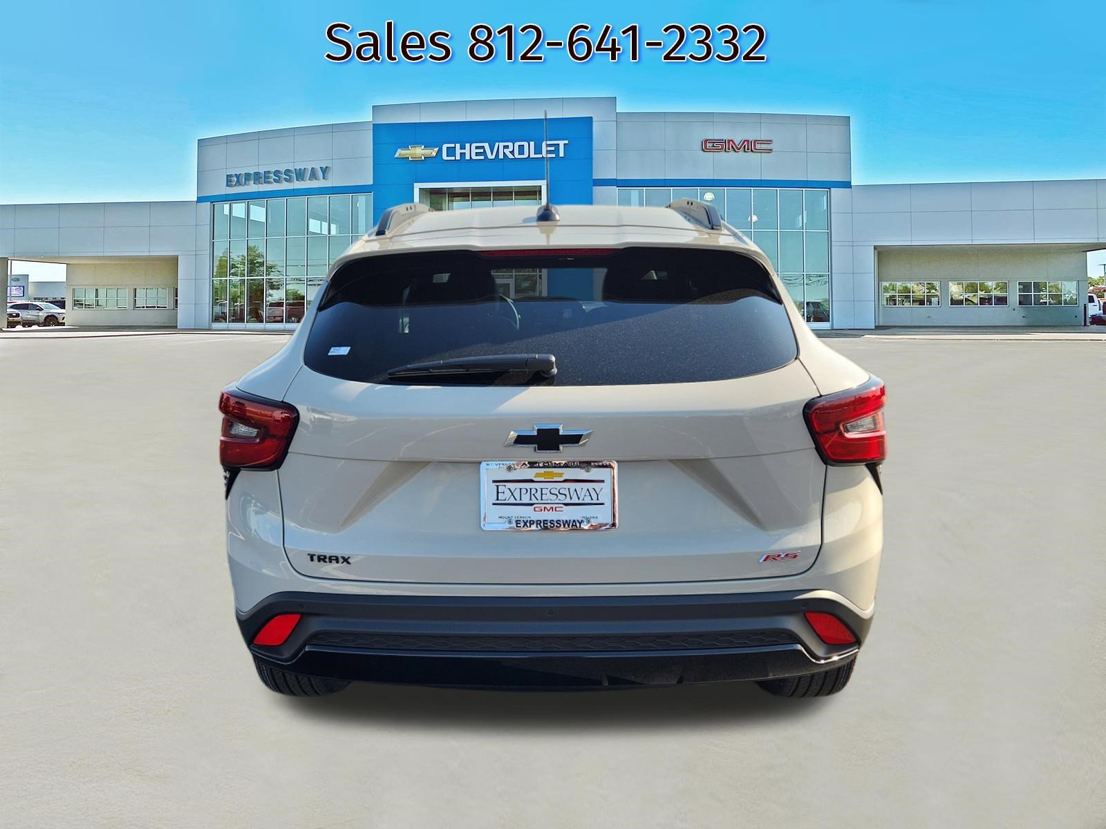 New 2026 Chevrolet Trax RS w/ Sunroof Package image 4