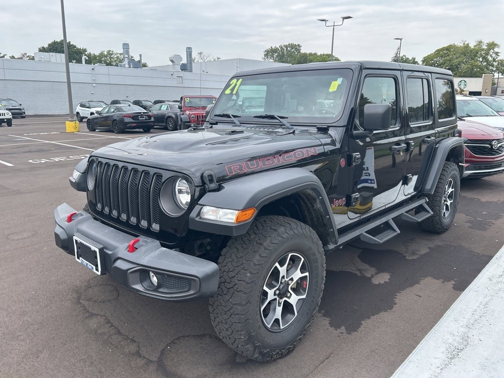 Used 2021 Jeep Wrangler Unlimited Rubicon