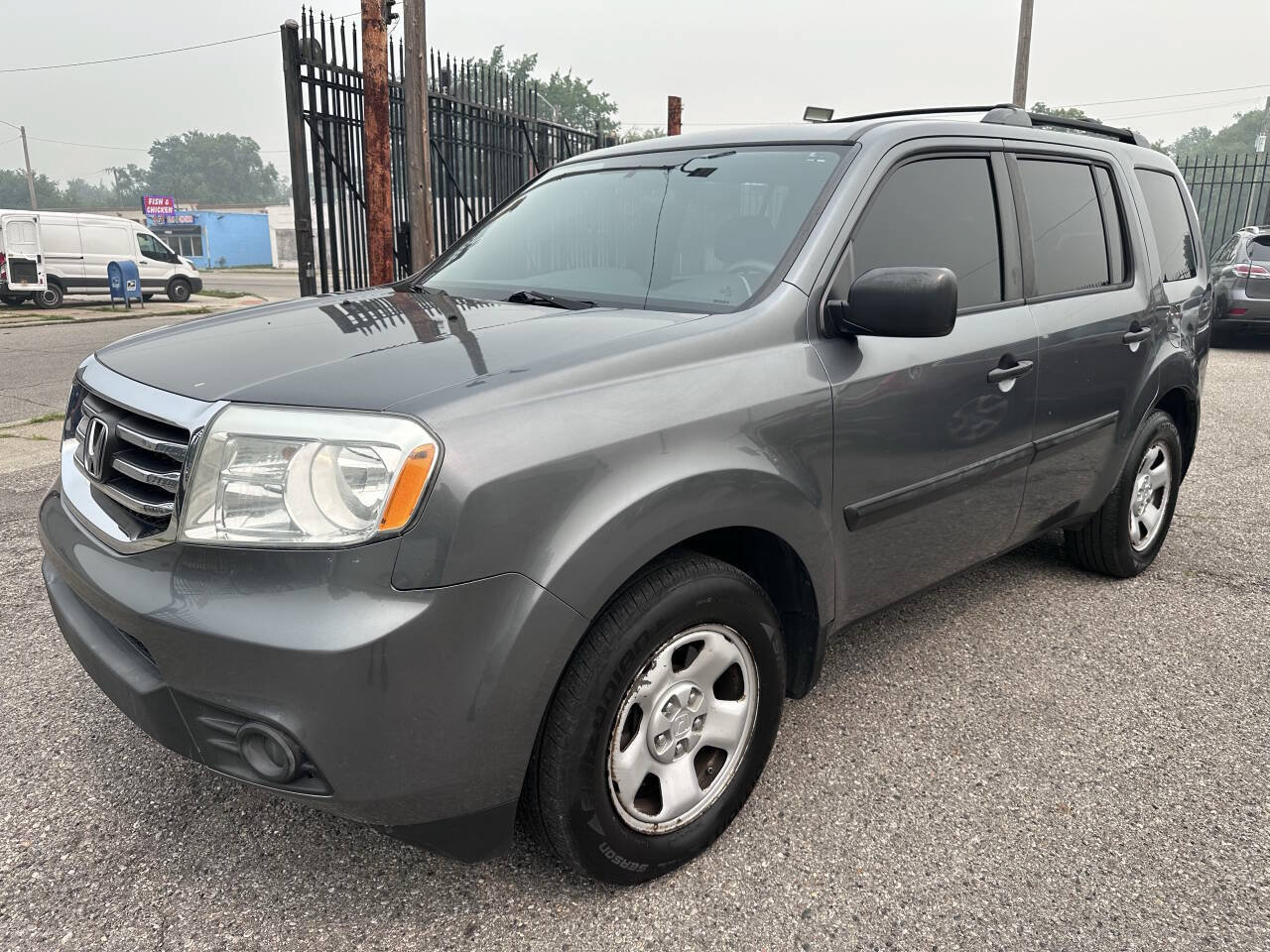 Used 2013 Honda Pilot LX image 1