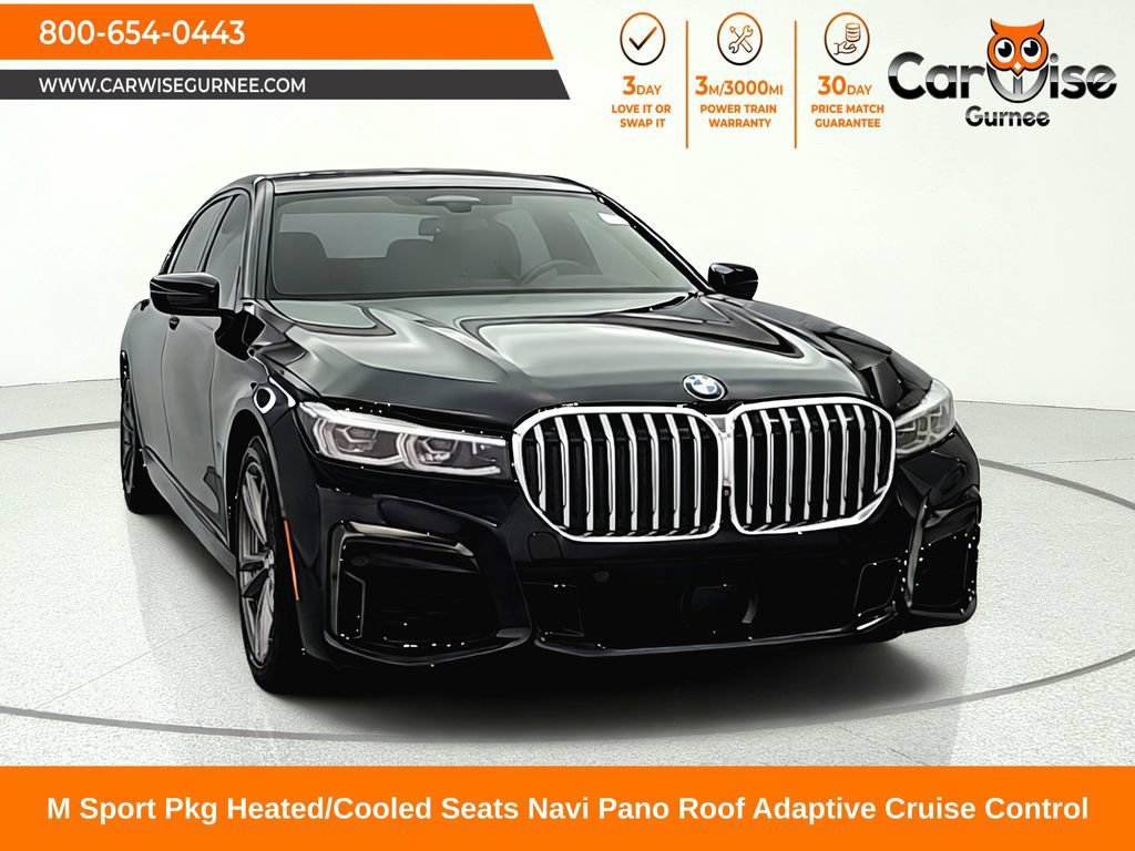 Used 2020 BMW 750i xDrive w/ Executive Package