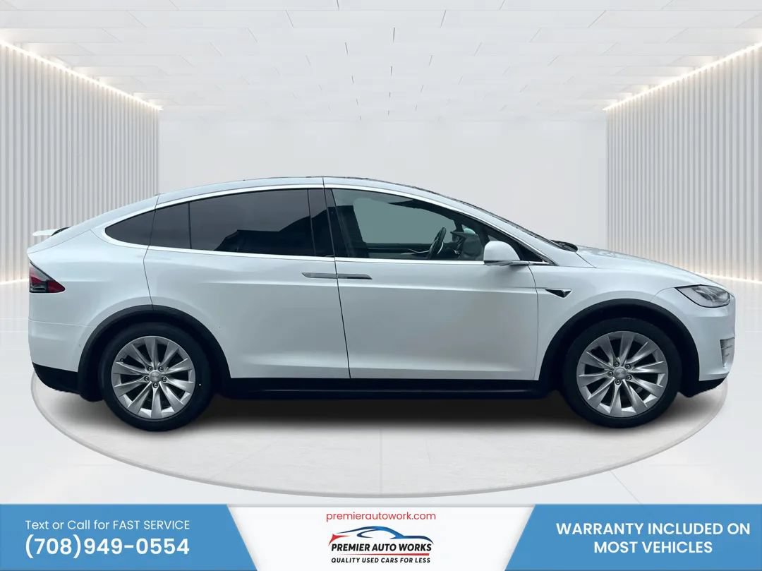 Used 2017 Tesla Model X 90D AWD/4WD image 8
