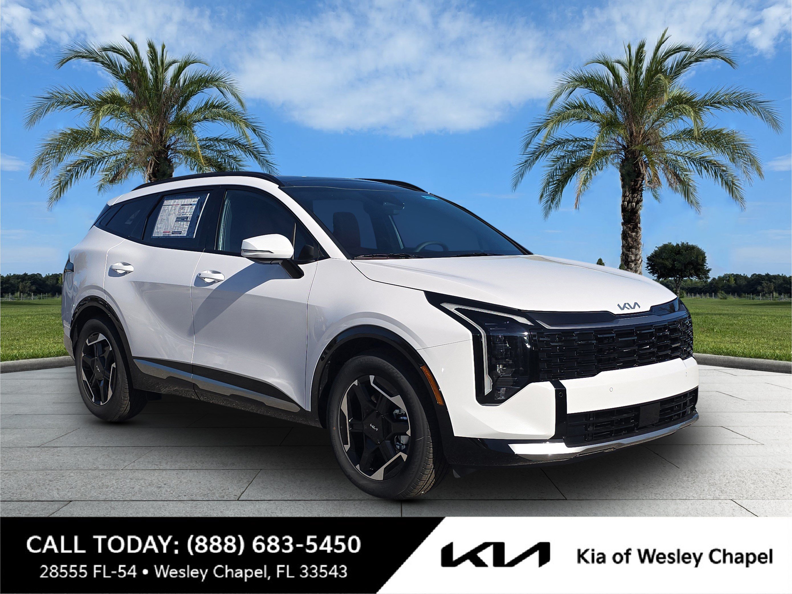 New 2027 Kia Sportage SX