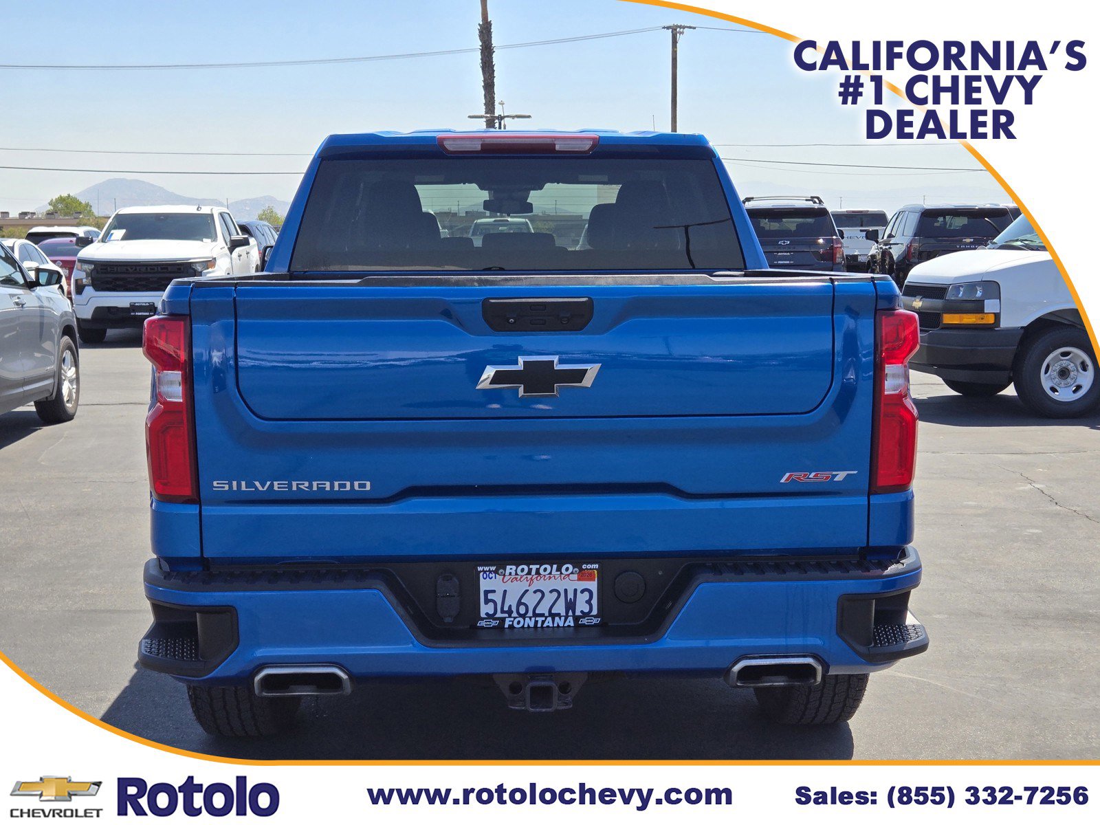 Used 2023 Chevrolet Silverado 1500 RST w/ Z71 Off-Road Package AWD/4WD image 6