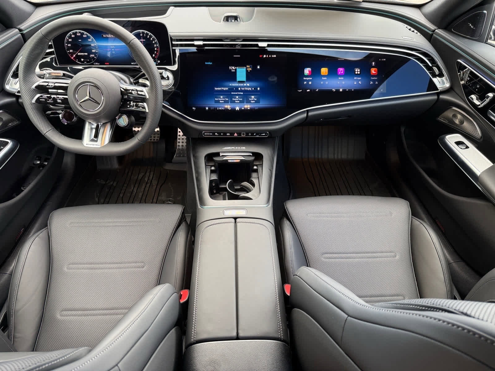 New 2026 Mercedes-Benz E 53 AMG e 4MATIC Sedan image 12