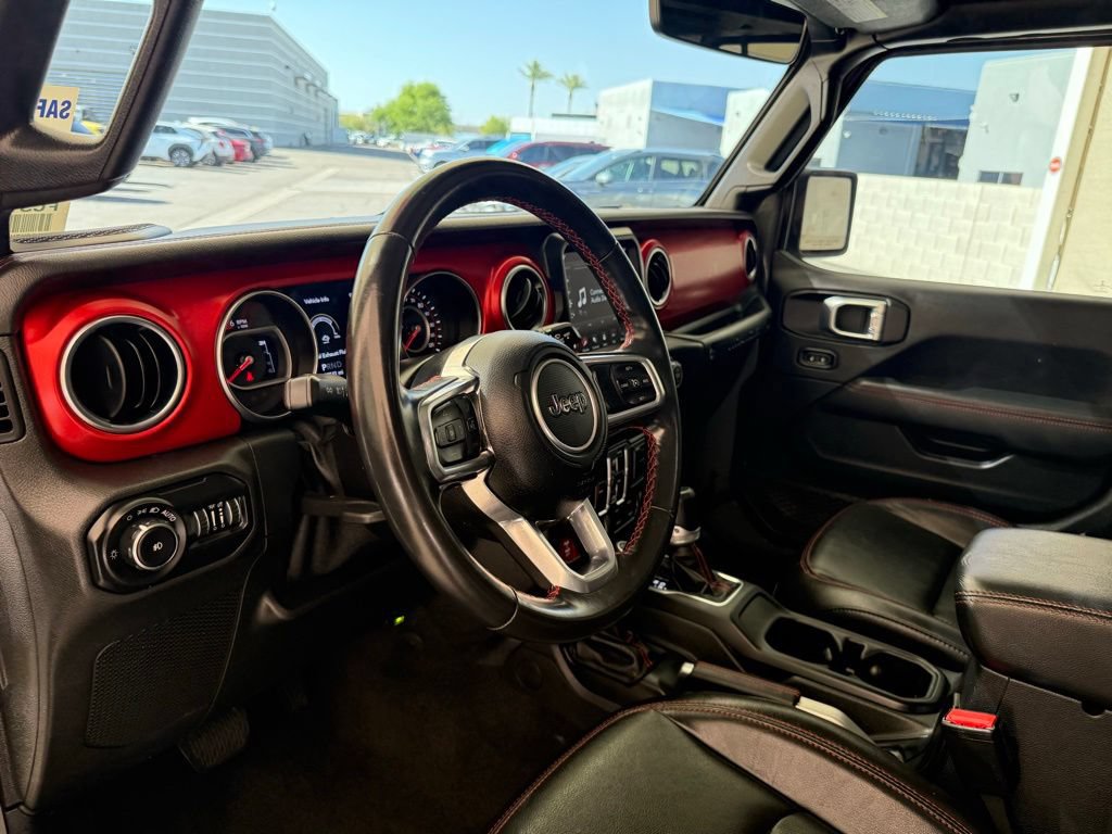 Used 2021 Jeep Wrangler Unlimited Rubicon AWD/4WD image 31