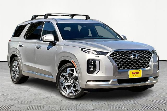 Used 2021 Hyundai Palisade Calligraphy w/ Cargo Package