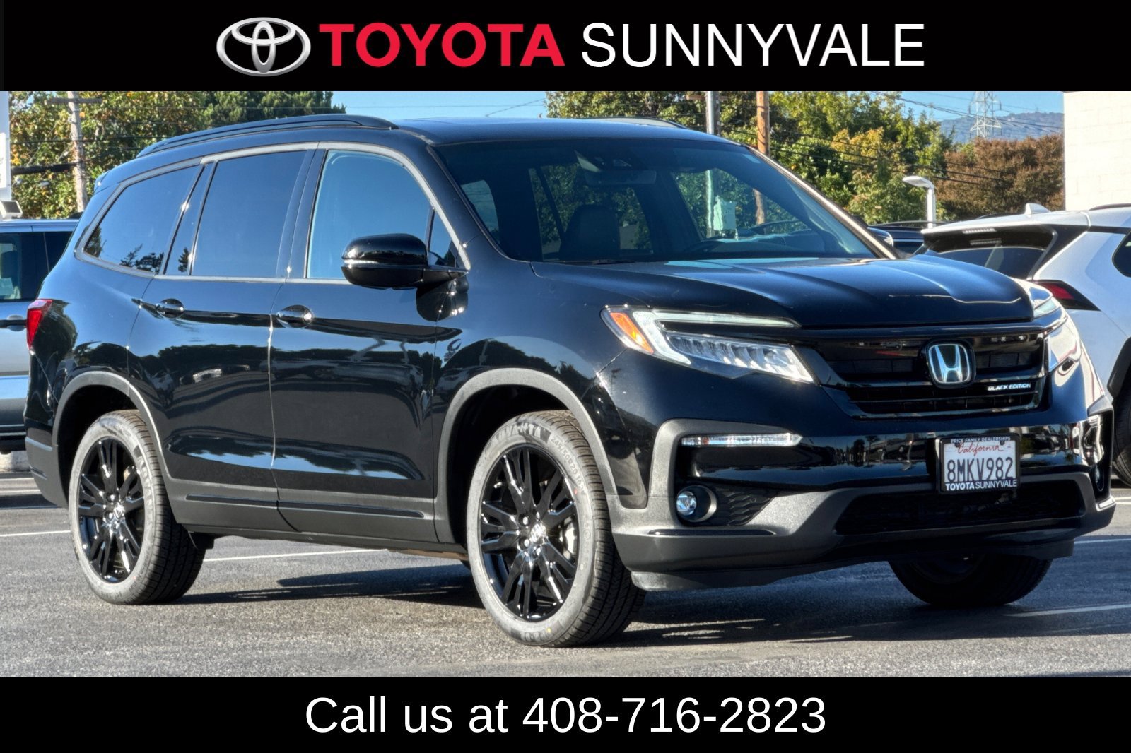 Used 2020 Honda Pilot Black Edition image 8