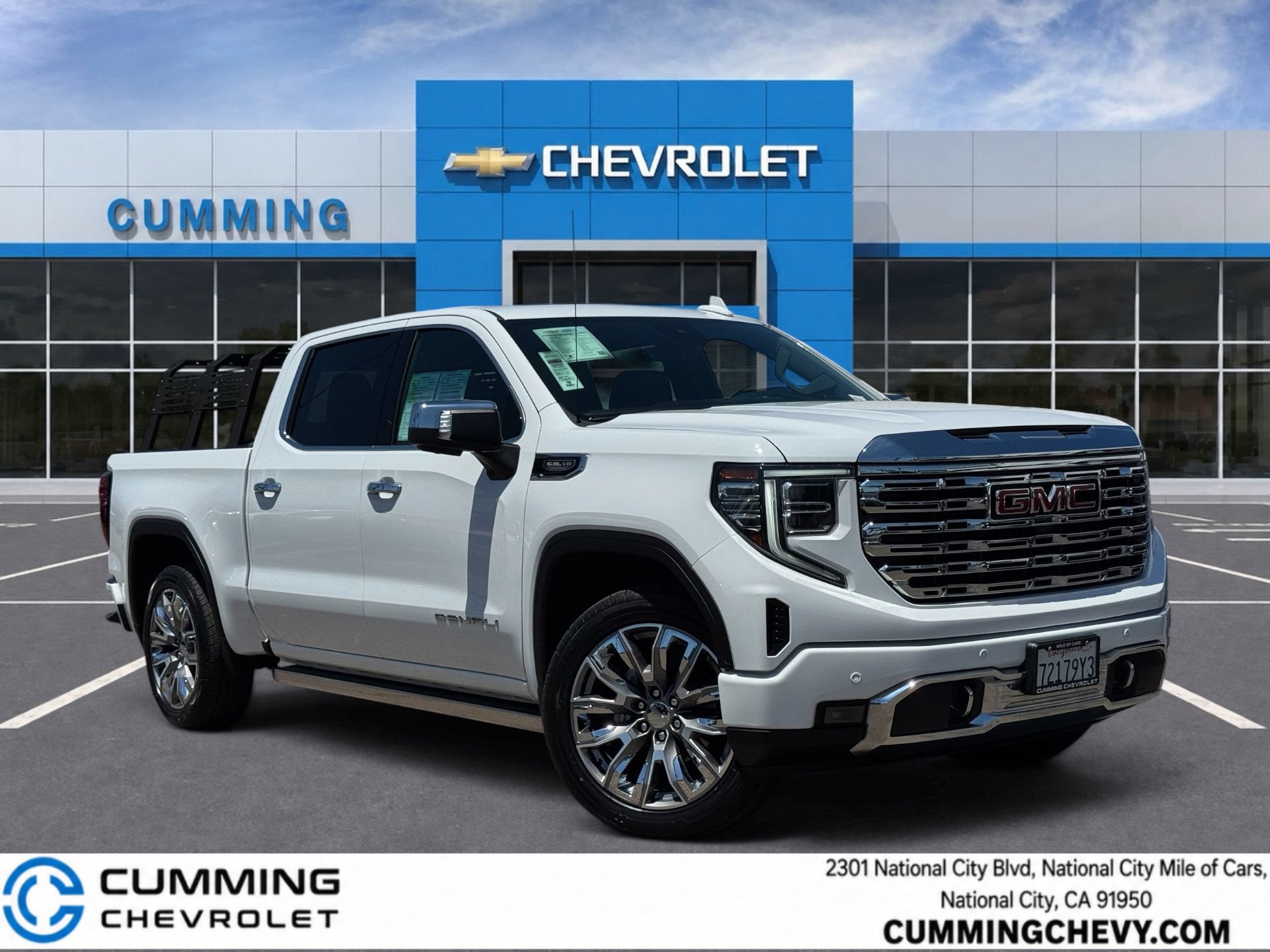 Certified 2024 GMC Sierra 1500 Denali w/ Denali Reserve Package AWD/4WD image 1
