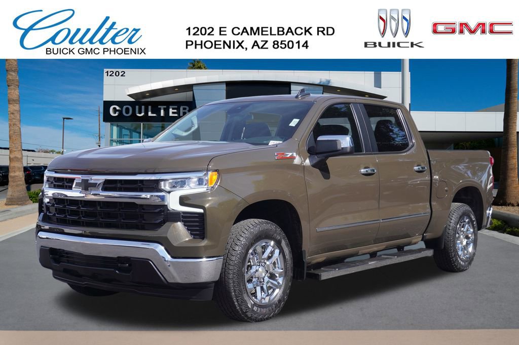 Certified 2023 Chevrolet Silverado 1500 LT w/ Z71 Off-Road Package