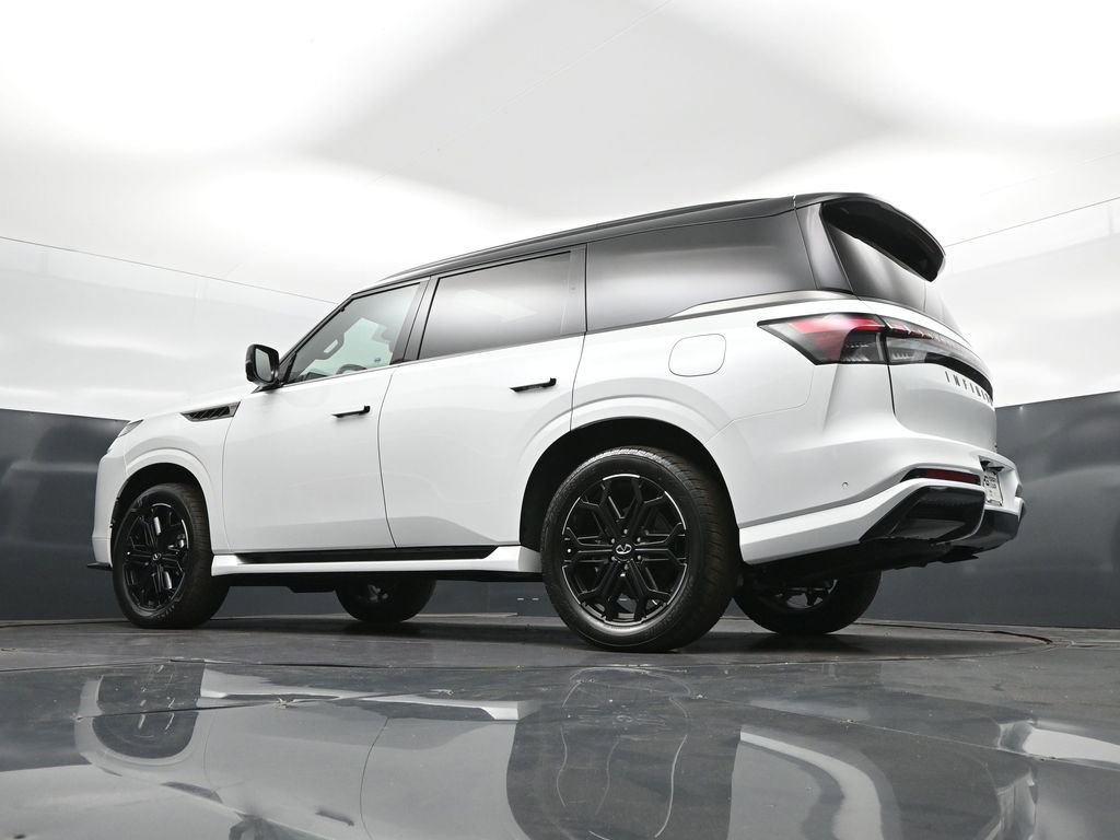 New 2026 INFINITI QX80 4WD image 43