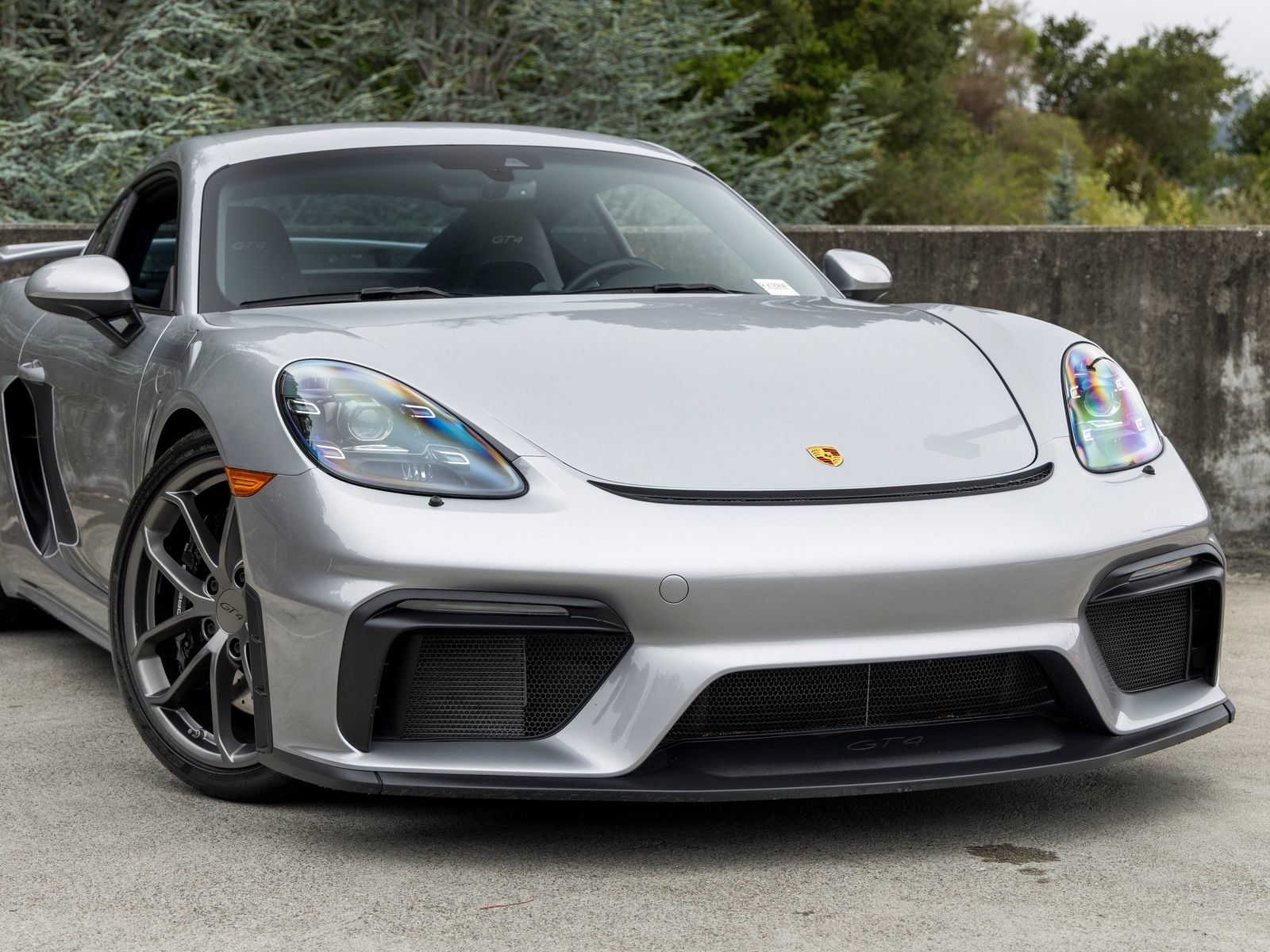 Certified 2020 Porsche 718 Cayman GT4 RWD image 9