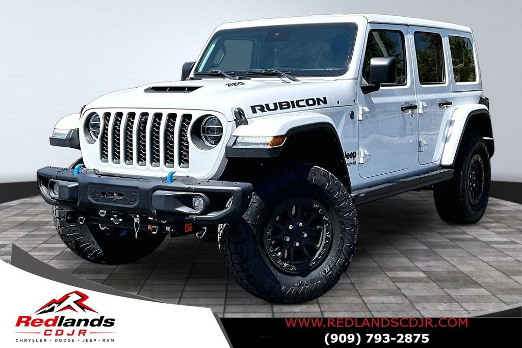Certified 2021 Jeep Wrangler Unlimited Rubicon w/ Trailer Tow Package